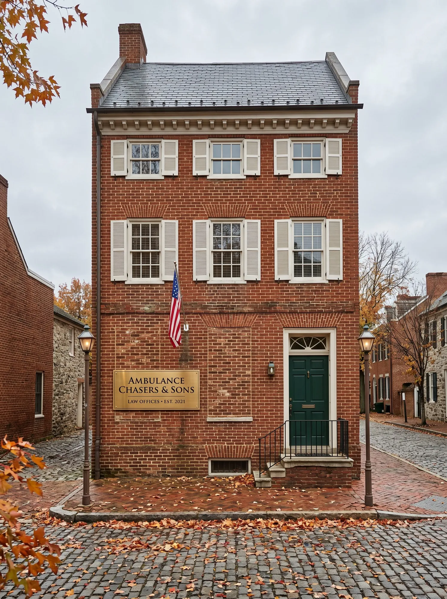 Ambulance Chasers & Sons, Alexandria office