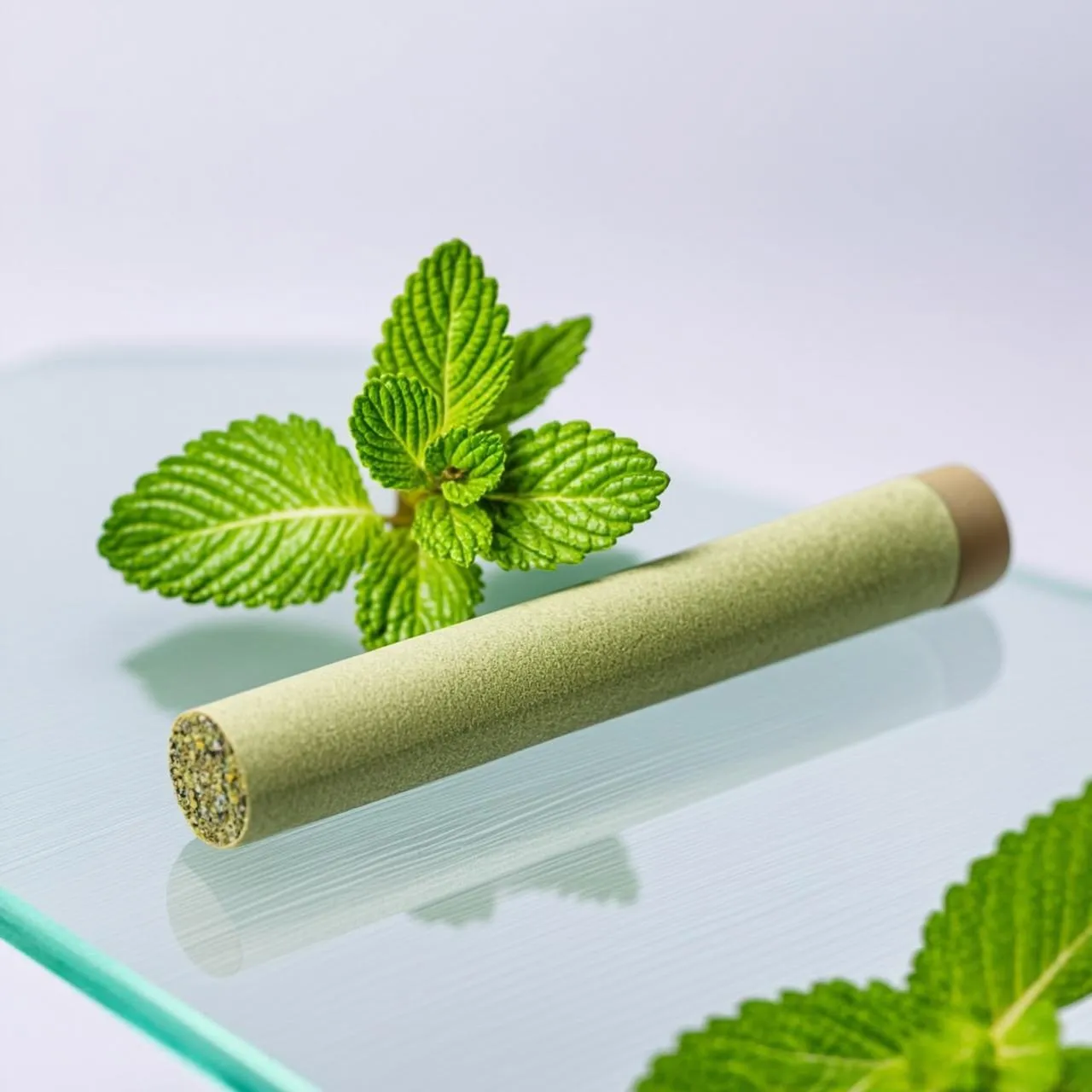 The Menthol — plant-based meets plant-based