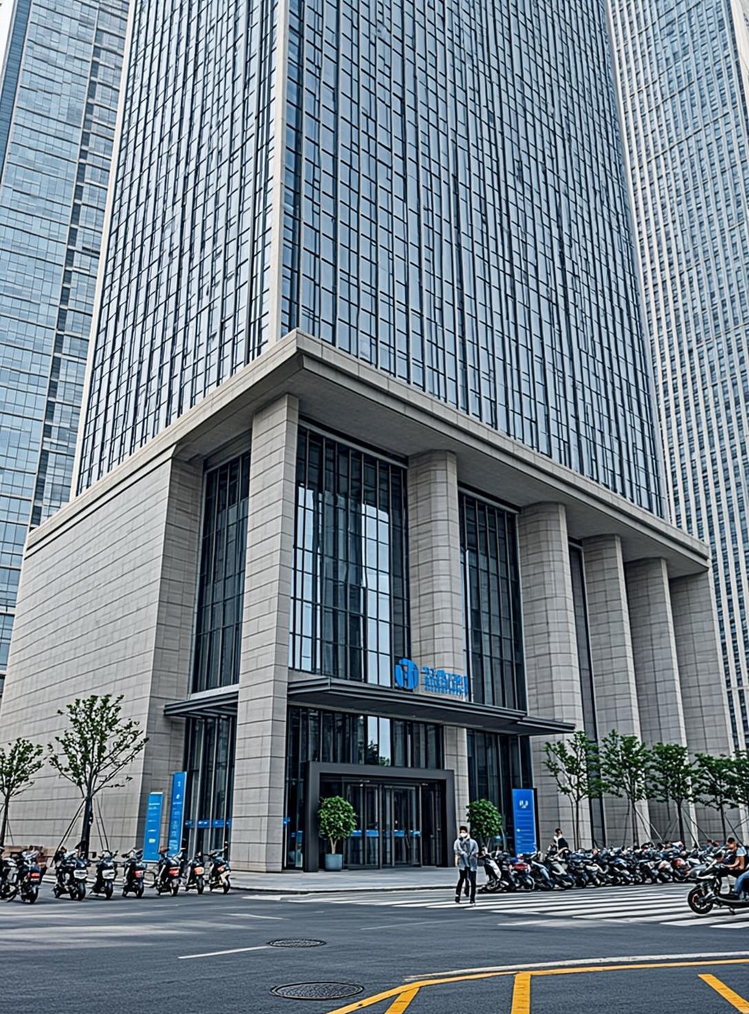 Changsha International Commerce Building, Yuelu District