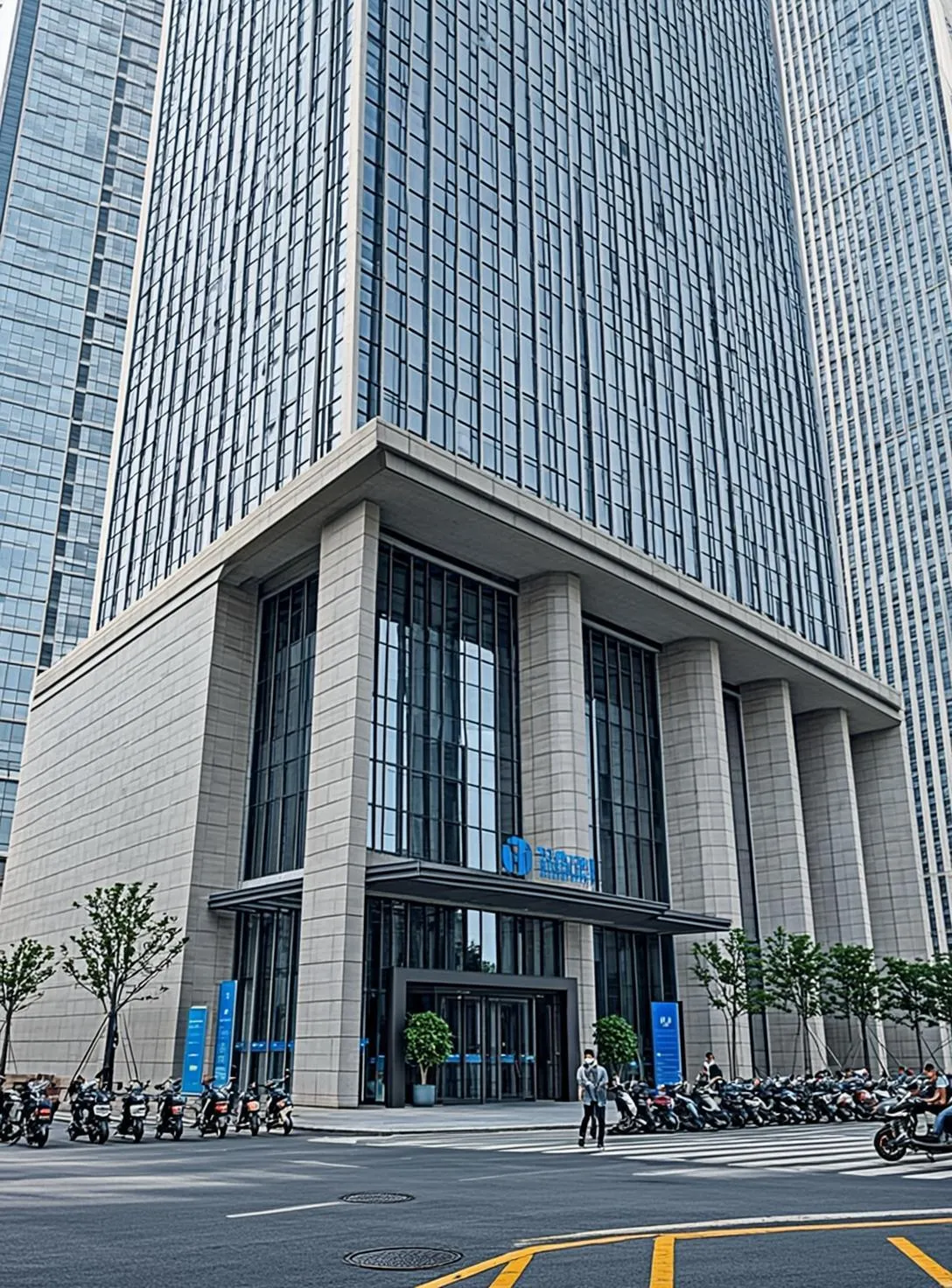Changsha International Commerce Building, Yuelu District