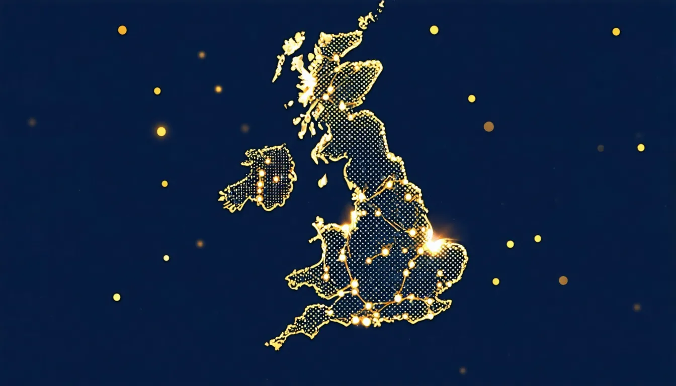 DogConnect network coverage across the United Kingdom