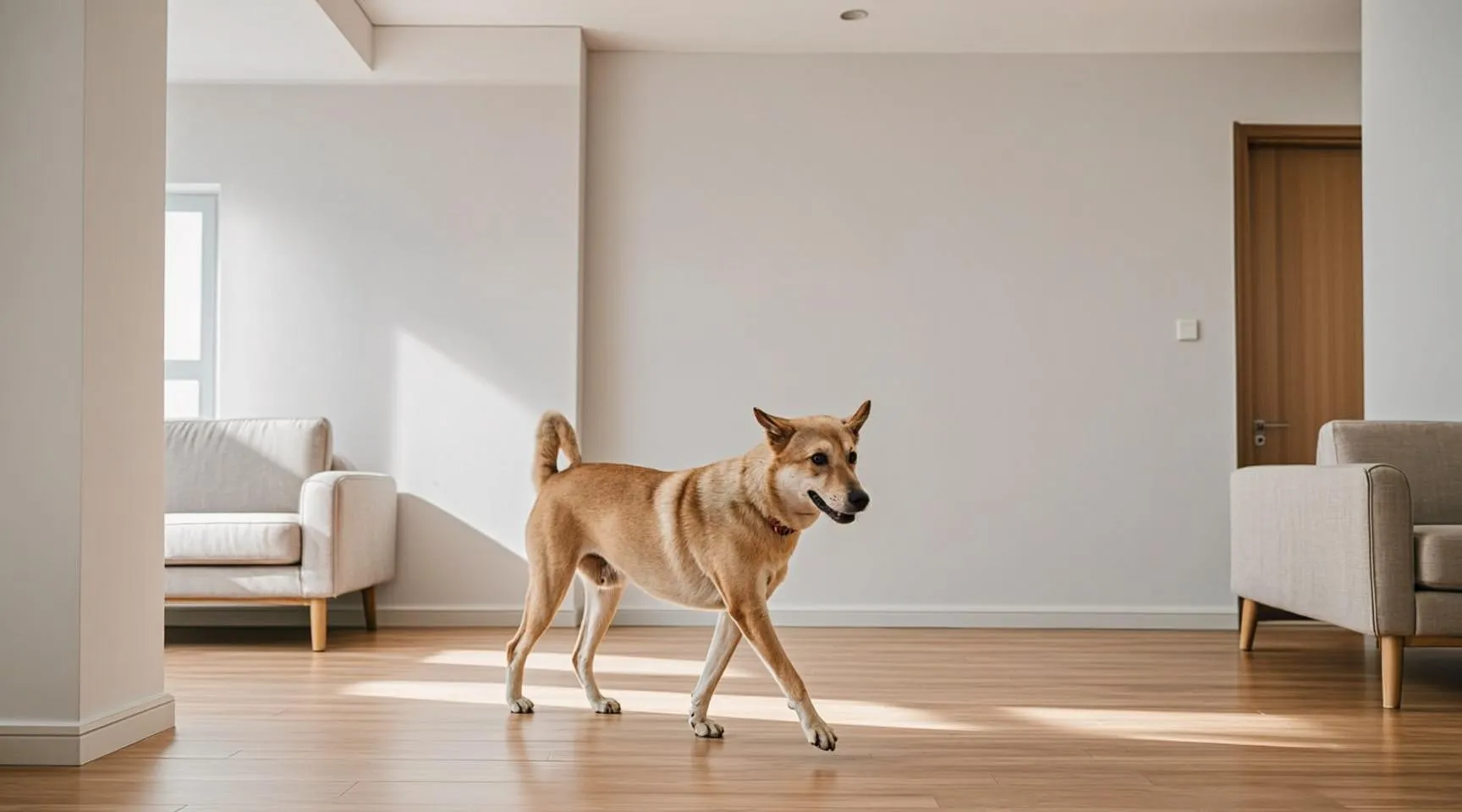 dog 3-room mobility