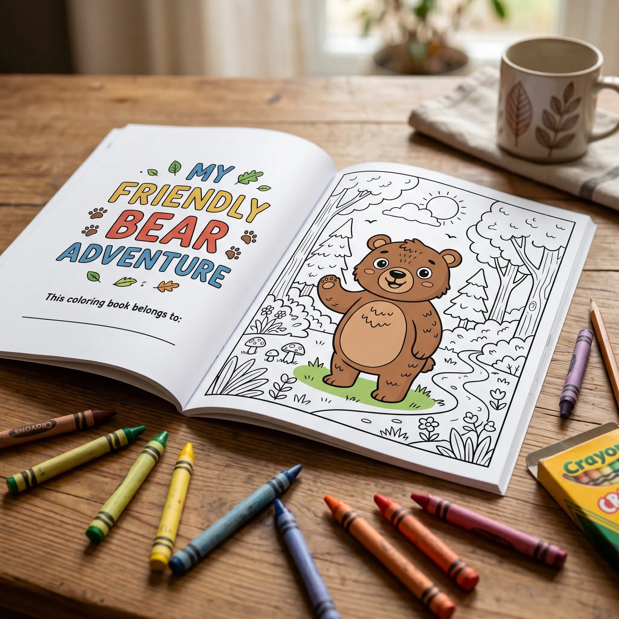 Colouring Book