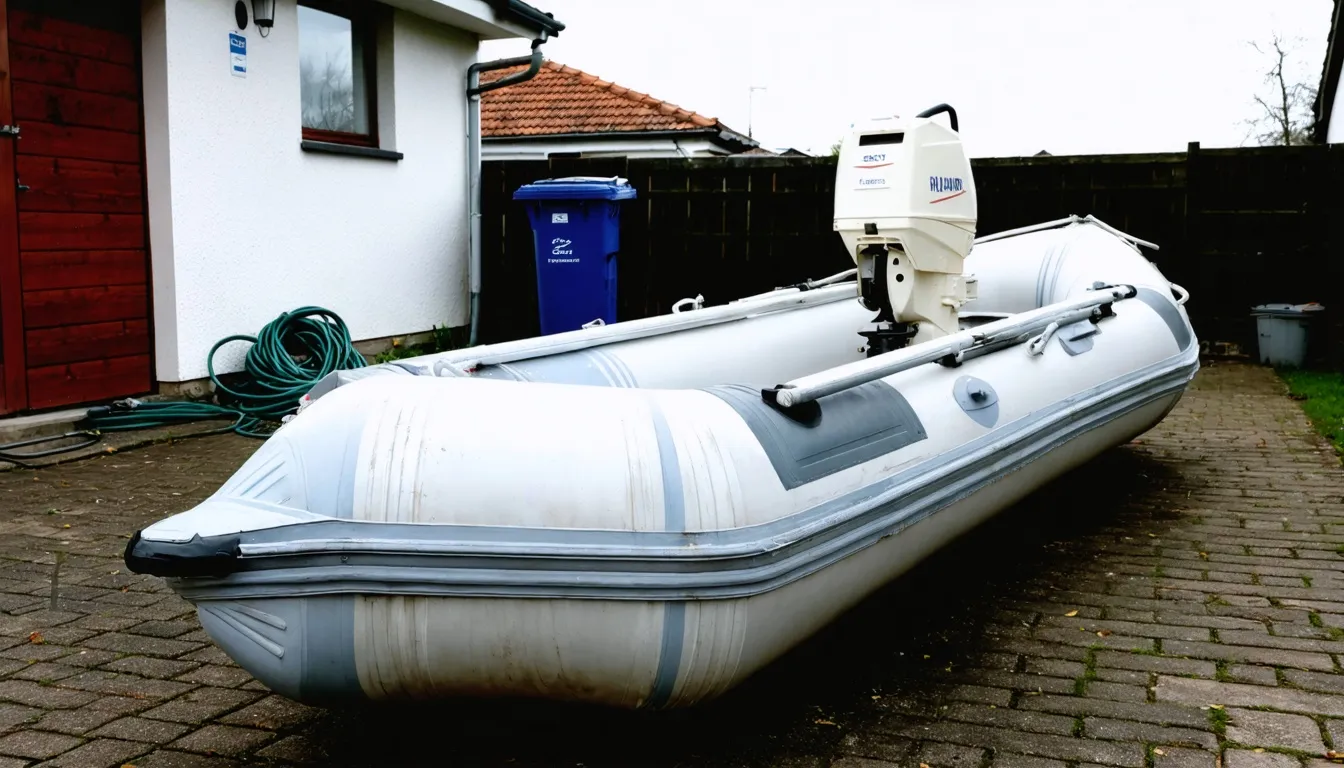 A client's boat